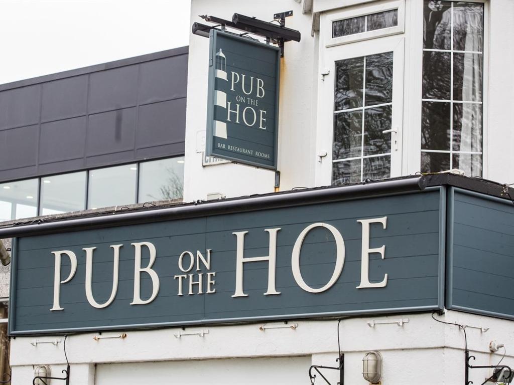 Pub On The Hoe Плаймаут Экстерьер фото
