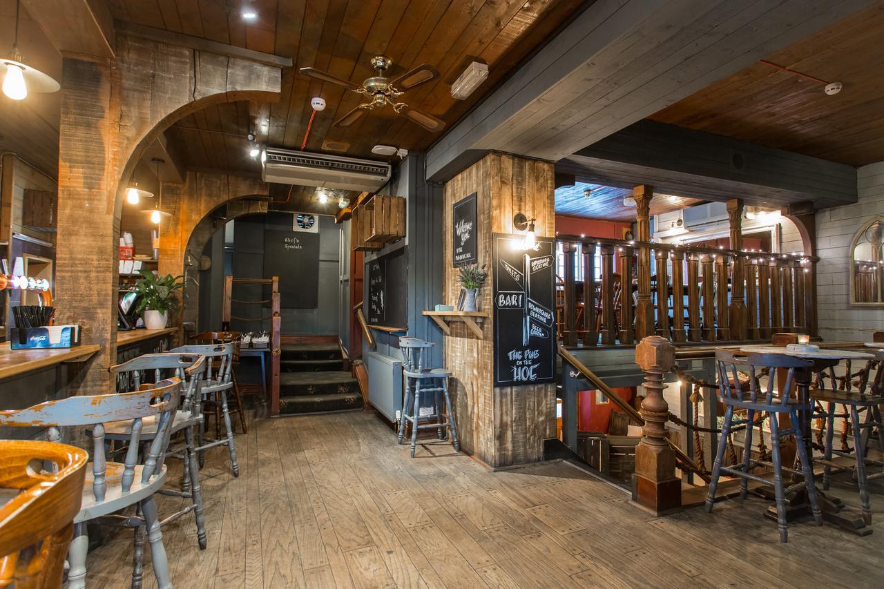 Pub On The Hoe Плаймаут Экстерьер фото